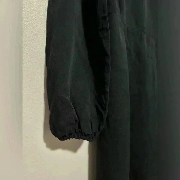 Zara Black Combination Lace Mini Dress - Size M - Picture 3 of 6